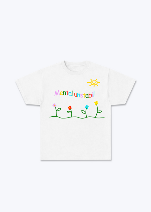 Regular Shirt - White Front (Designed)