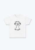 Sid on my Face Shirt 3 - White Front (Designed)