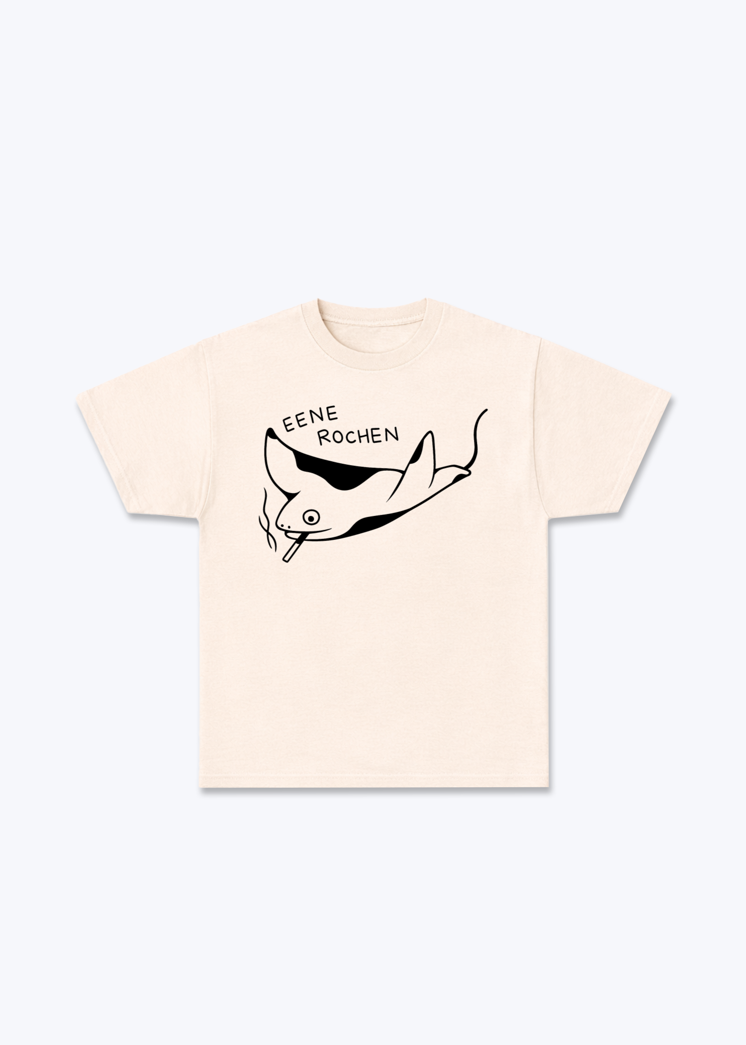 EENE ROCHEN Shirt - Beige Front (Designed)