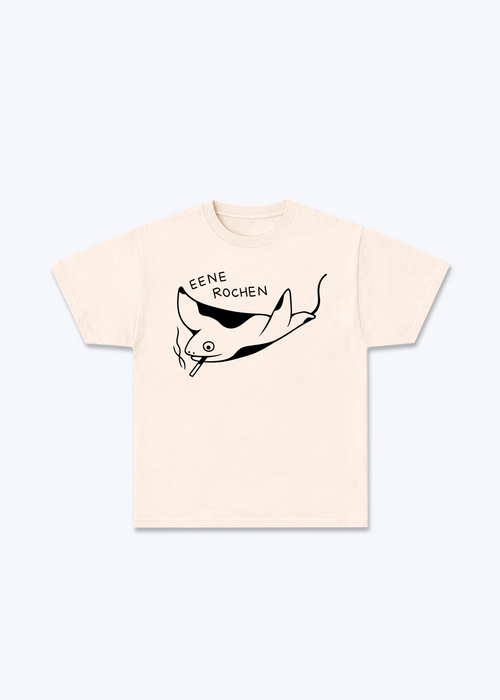 EENE ROCHEN Shirt - Beige Front (Designed)