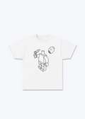 Minifigur 2 Shirt - White Front (Designed)
